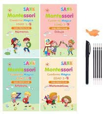 Miniatura 5 de Kit Libros Cuadernos Magicos Montessori